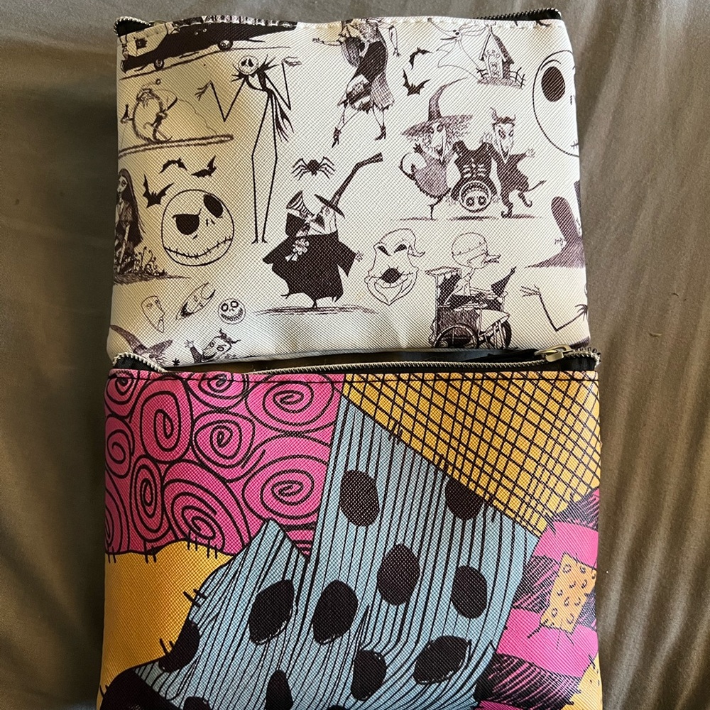 Mystery makeup bag